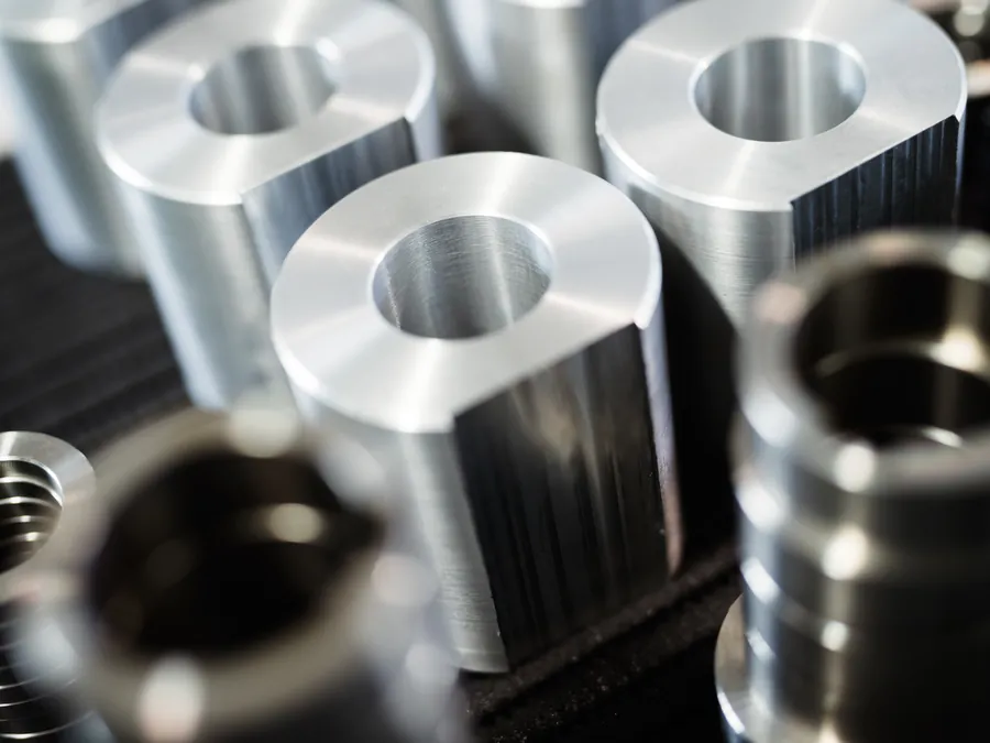 Gefreesde aluminium onderdelen